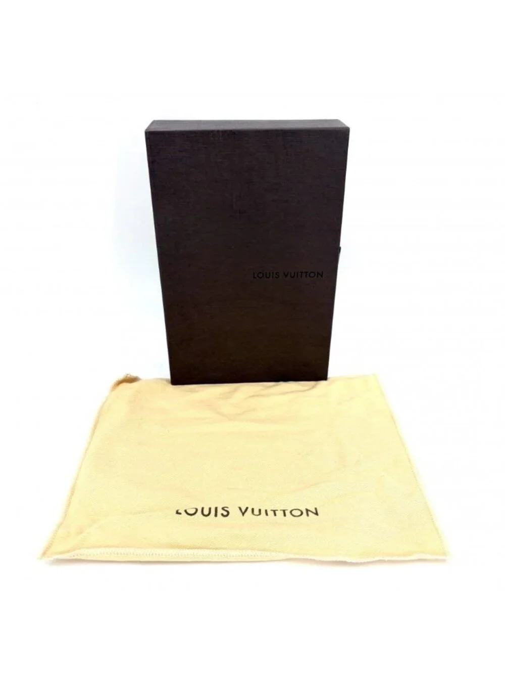 Louis Vuitton Handbag Monogram Eclipse Sequin Mini Pochette Brown Black Gold